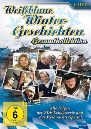 Weißblaue Wintergeschichten - Gesamtkollektion  [6DVDs]