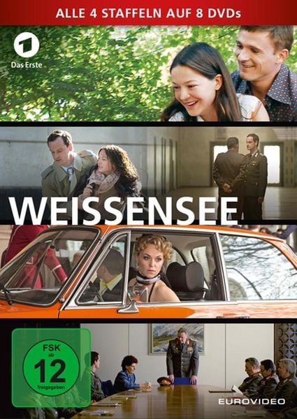 Weissensee - Staffel 1-4  [8 DVDs]