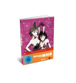 WELCOME TO THE NHK VOL.4 - Limited Mediabook