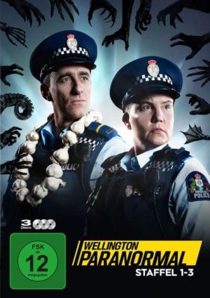 Wellington Paranormal - Staffel 1-3  [3 DVDs]