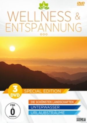 Wellness & Entspannung - Special Edition  [3 DVDs]
