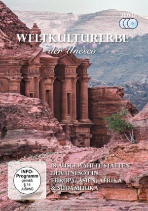 Weltkulturerbe - der Unesco  [3 DVDs] Teil 2