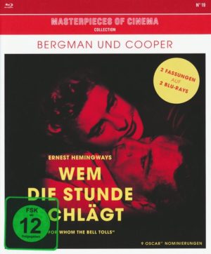 Wem die Stunde schlägt (Masterpieces of Cinema)  [2 BRs]