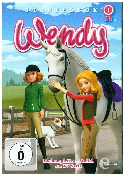 Wendy - Staffelbox 1  [3 DVDs]