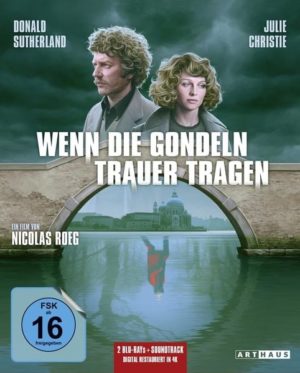 Wenn die Gondeln Trauer tragen / Limited Soundtrack Edition (+ CD-Soundtrack)  [2 BRs]