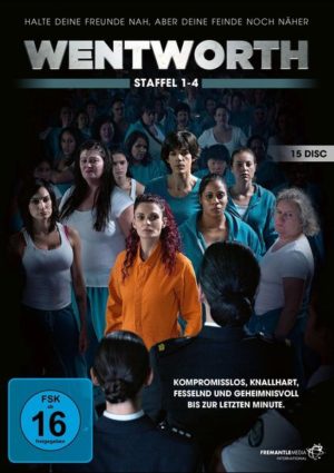 Wentworth Staffel 1-4 LTD.  [15 DVDs]