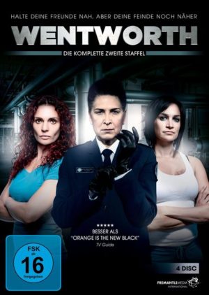 Wentworth - Staffel 2  [4 DVDs]