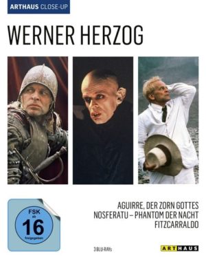 Werner Herzog / Arthaus Close-Up  [3 BRs]