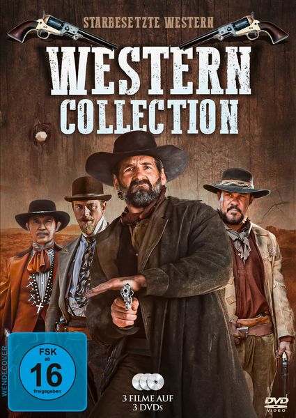 Western Collection  [3 DVDs]