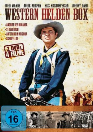 Western Helden Box  [2 DVDs]