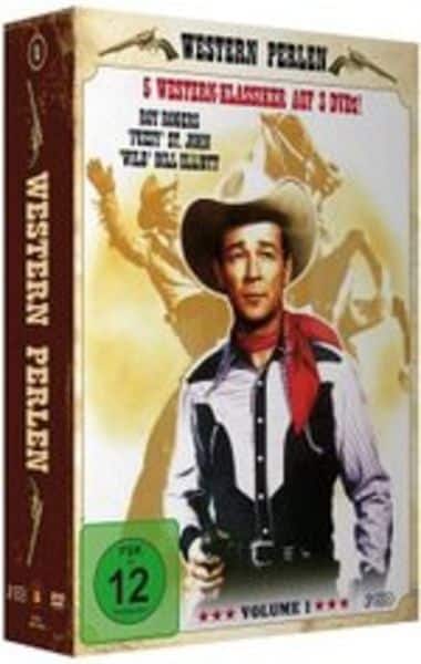 Western Perlen Box Vol. 1  [3 DVDs]