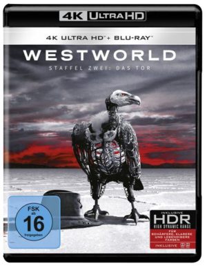 Westworld - Die komplette 2. Staffel - Repack  (3 Blu-rays 4K Ultra HD) (+ 3 Blu-rays 2D)