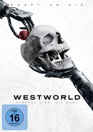 Westworld - Staffel 4  [3 DVDs]