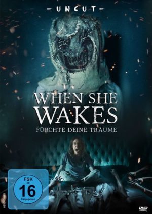 When she wakes - Fürchte deine Träume  (uncut)