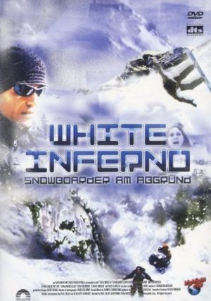 White Inferno - Snowboarder am Abgrund