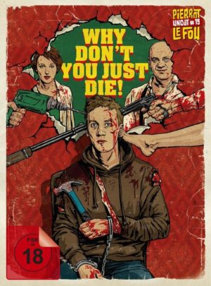 Why Don't You Just Die! - Mediabook - Limited Edition (uncut) (+ DVD)