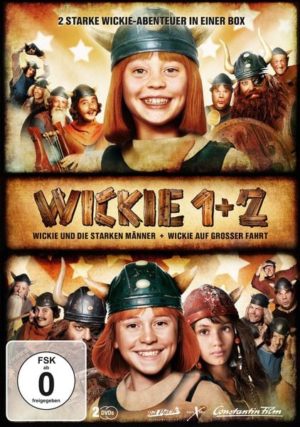 Wickie 1 + 2  [2 DVDs]