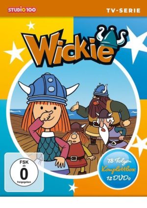 Wickie und die starken Männer - Komplettbox  [12 DVDs]