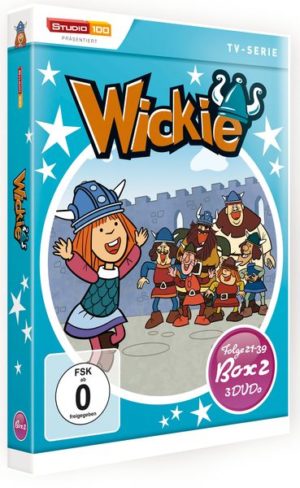 Wickie und die starken Männer - Staffel 2  [3 DVDs]