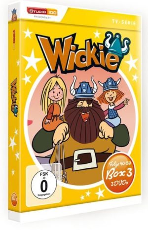 Wickie und die starken Männer - Staffel 3  [3 DVDs]