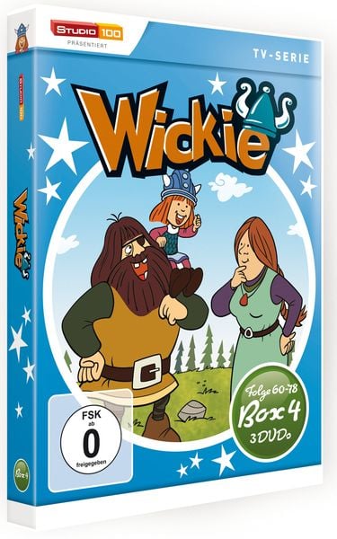 Wickie und die starken Männer - Staffel 4  [3 DVDs]