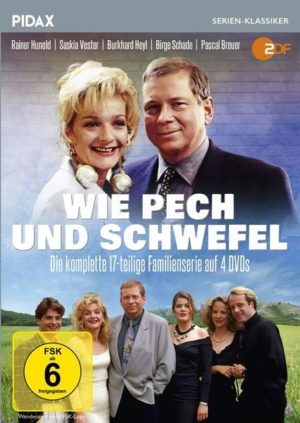 Wie Pech und Schwefel / Die komplette 17-teilige Kultserie mit Starbesetzung (Pidax Serien-Klassiker)  [4 DVDs]