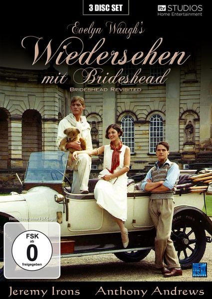 Wiedersehen mit Brideshead - Box  [3 DVDs]