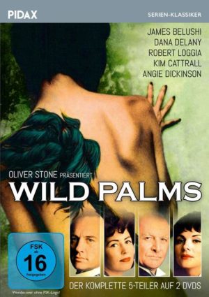 Wild Palms / Der komplette Mystery-Fünfteiler mit absoluter Starbesetzung (Pidax Serien-Klassiker)  [2 DVDs]