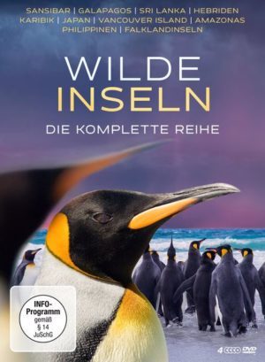 Wilde Inseln Box  [4 DVDs]