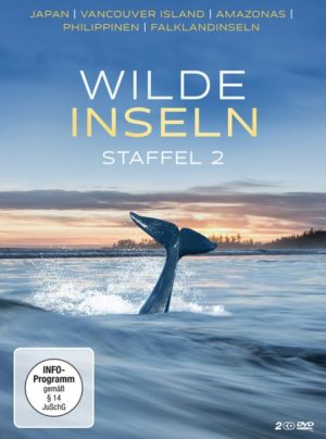 Wilde Inseln - Staffel 2  [2 DVDs]