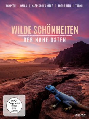 Wilde Schönheiten - Der Nahe Osten  [2 DVDs]