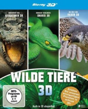 Wilde Tiere  [3 BR3Ds]