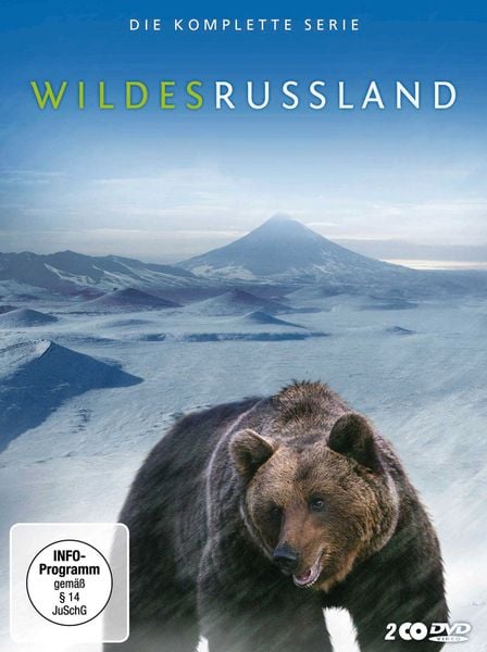 Wildes Russland - Die komplette Serie  [2 DVDs]