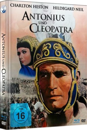 William Shakespeare's Antonius und Cleopatra - Special Edition Langfassung (Limited Mediabook mit Blu-ray+DVD+uncut Extended Version als OV)