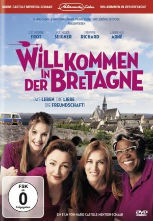 Willkommen in der Bretagne