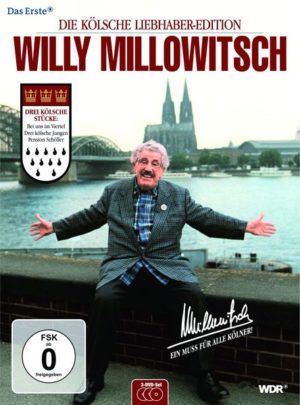 Willy Millowitsch - Die Kölsche Liebhaber-Edition  [3 DVDs]