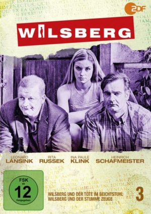 Wilsberg 3 - Wilsberg und der Tote im Beichtstuhl/Wilsberg und der stumme Zeuge