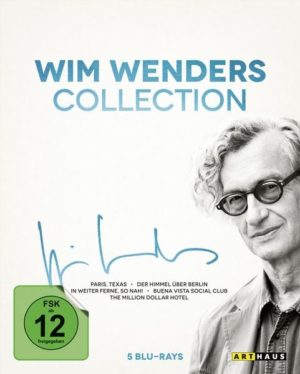 Wim Wenders Collection  [5 BRs]