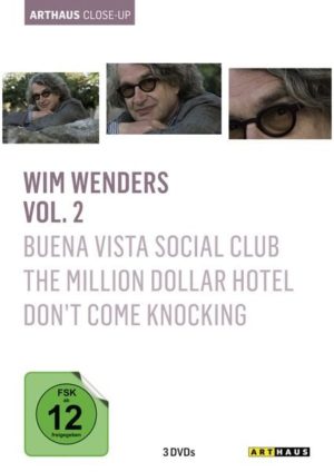 Wim Wenders Vol. 2 - Arthaus Close-Up  [3 DVDs]