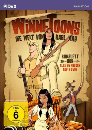 WinneToons - Die Welt von Karl May