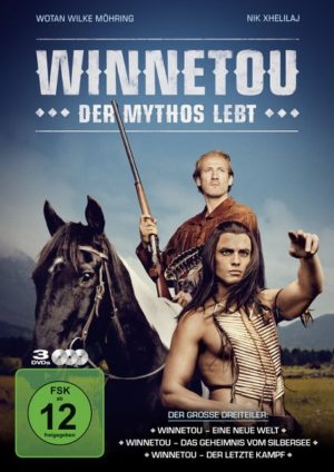 Winnetou - Der Mythos lebt  [3 DVDs]