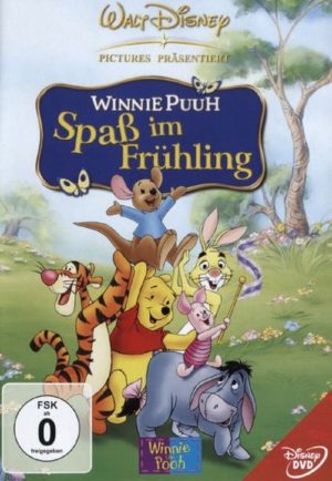 Winnie Puuh - Spaß im Frühling