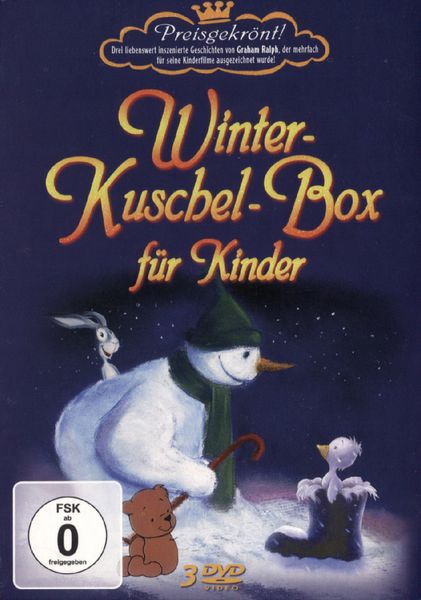 Winter-Kuschel-Box für Kinder  [3 DVDs]