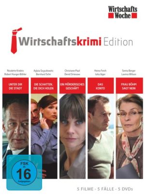 Wirtschaftskrimi Edition  [5 DVDs]