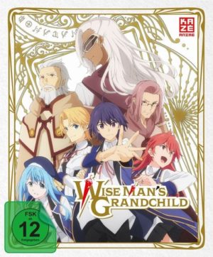 Wise Man's Grandchild - Vol. 1 + Sammelschuber (Limited Edition)
