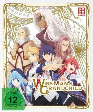 Wise Man's Grandchild - Vol. 1 + Sammelschuber (Limited Edition)