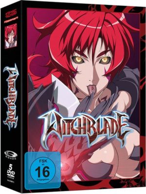 Witchblade/Episode 01-24 - Gesamtausgabe  [4 DVDs]