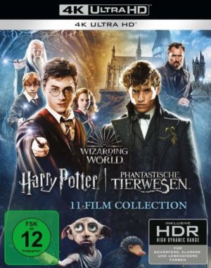 Wizarding World 11-Film Collection  (11 4K Ultra HDs)