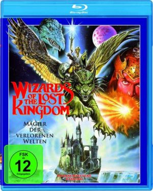 Wizards of the Lost Kingdom - uncut Fassung (in HD neu abgetastet)