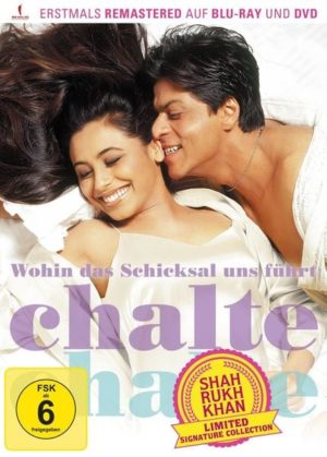 Wohin das Schicksal uns führt – Chalte Chalte (Shah Rukh Khan Signature Collection)  (limitiert) (+ DVD)